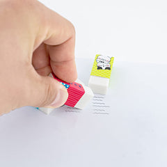 So Many Cats White Eraser Small size (5 per pack)