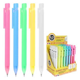 M&G Triangle Mechanical Pencil Ergonomic Non-slip Grip HB 0.7mm (4 per pack)