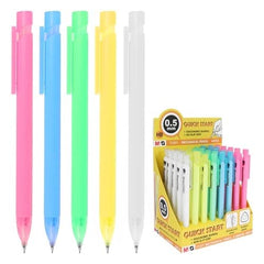 M&G Triangle Mechanical Pencil Ergonomic Non-Slip Grip HB 0.5mm (4 per pack)
