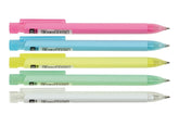 M&G Triangle Mechanical Pencil Ergonomic Non-Slip Grip HB 0.5mm (4 per pack)