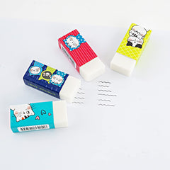 So Many Cats White Eraser Small size (5 per pack)