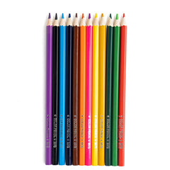 M&G Hexagon Color Pencil Oil-based 12 colors