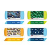 M&G Boy's Color Eraser (5 per pack)