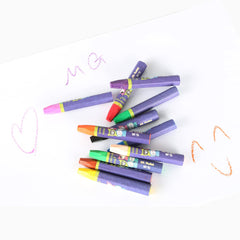 24 colors Oil Pastel-Hex shape. Diameter: 1cm. (1 per pack)