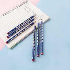 M&G Pencil jumbo triangle Easy Start Ergonomic Hole Design 2B (10 per pack)