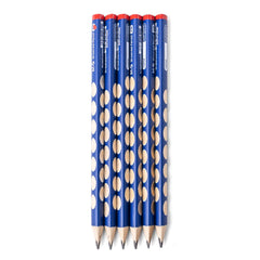 M&G Pencil jumbo triangle Easy Start Ergonomic Hole Design 2B (10 per pack)