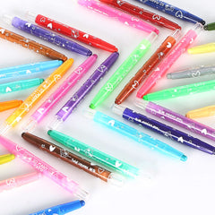 48 colors Twist Crayons. (1 per pack)