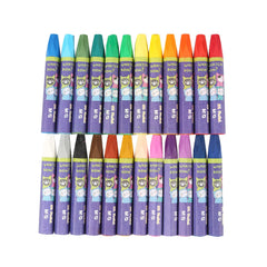 24 colors Oil Pastel-Hex shape. Diameter: 1cm. (1 per pack)