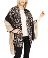 Calvin Klein leopard scarf