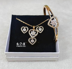 I Can't Believe It's Not Gold flower in heart