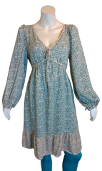 Suzanne Betro green dress l