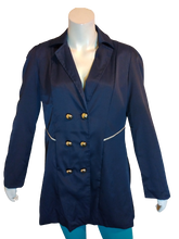 Black Double-Breasted Jacket