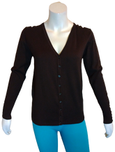 Cielo Jeans USA Brown Cardigan