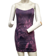 superdown Stevie Sweetheart Mini Dress - size S - DYED