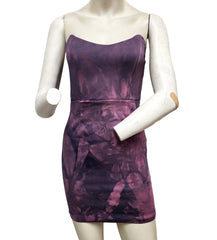 superdown Stevie Sweetheart Mini Dress - size S - DYED