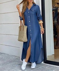 Charlie Charlie Charlotte blue dress l