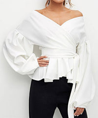 Charlie Charlie Charlotte white top s