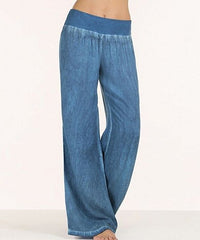 Charlie Charlie Charlotte blue pant m