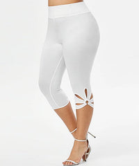 CELLABIE white leggings m