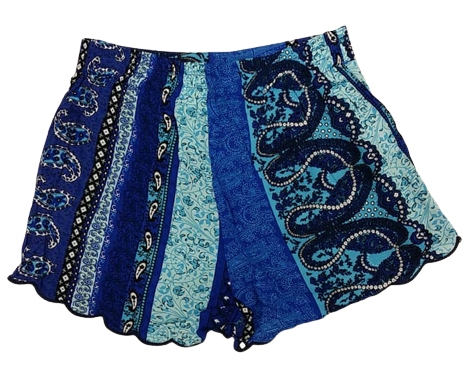 Rumor Designer Blue shorts