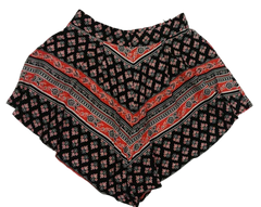 Dream State designer black/orange shorts