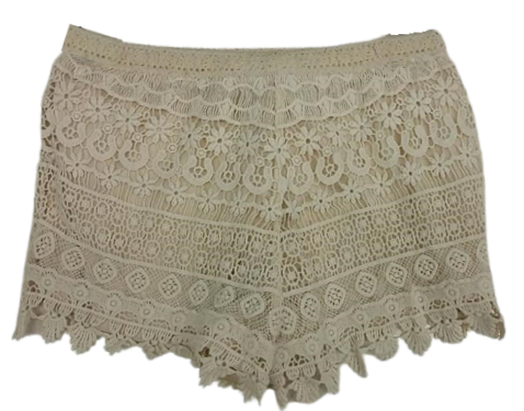 Mizumi Designer Crocheted Shorts