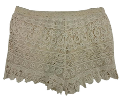 Mizumi Designer Crocheted Shorts for girls