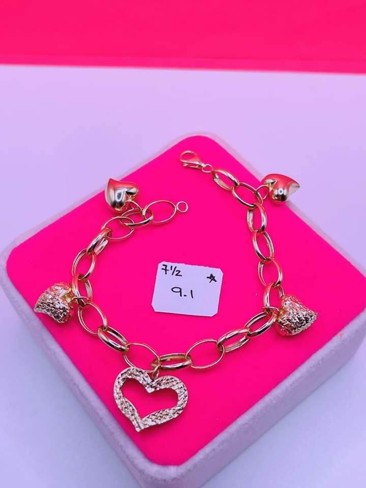 Saudi Gold Bracelet