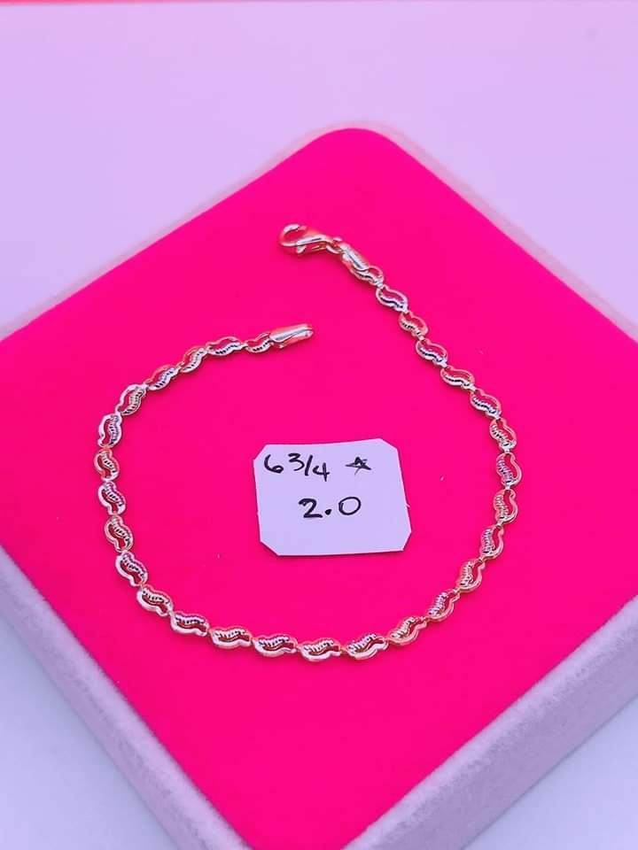 Saudi Gold Bracelet