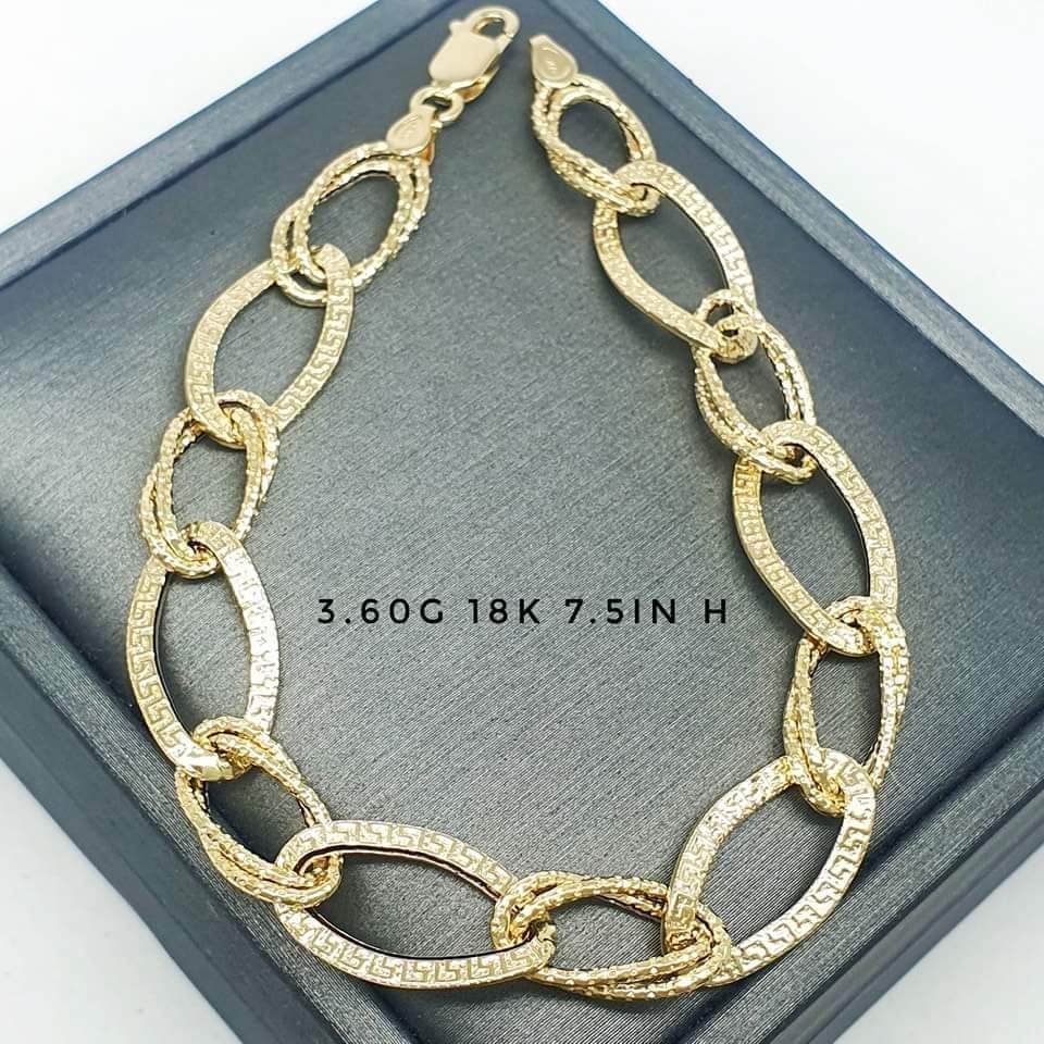 Saudi Gold Bracelet