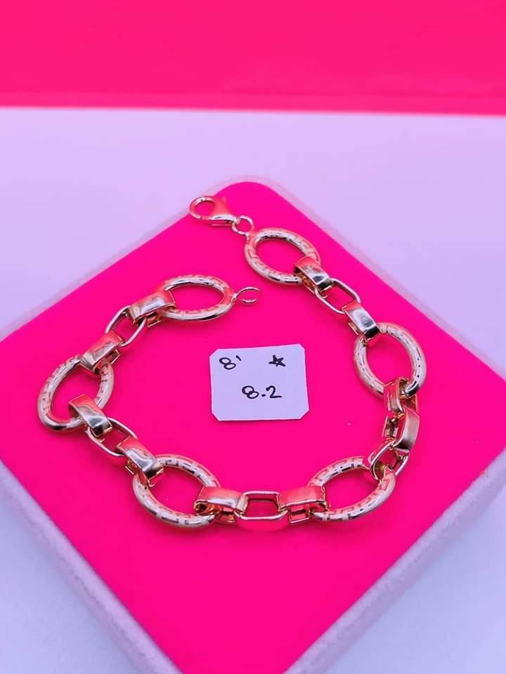 Saudi Gold Bracelet