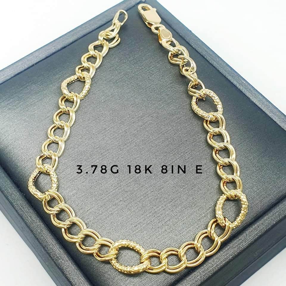 Saudi Gold Bracelet