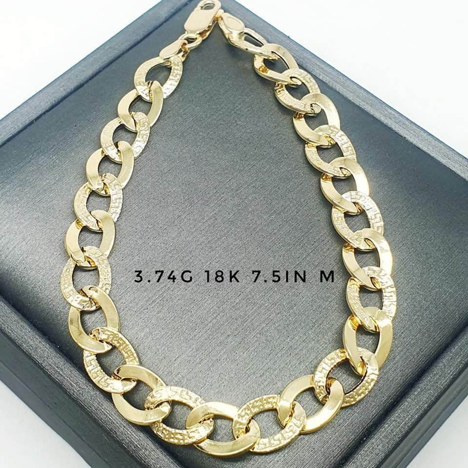 Saudi Gold Bracelet