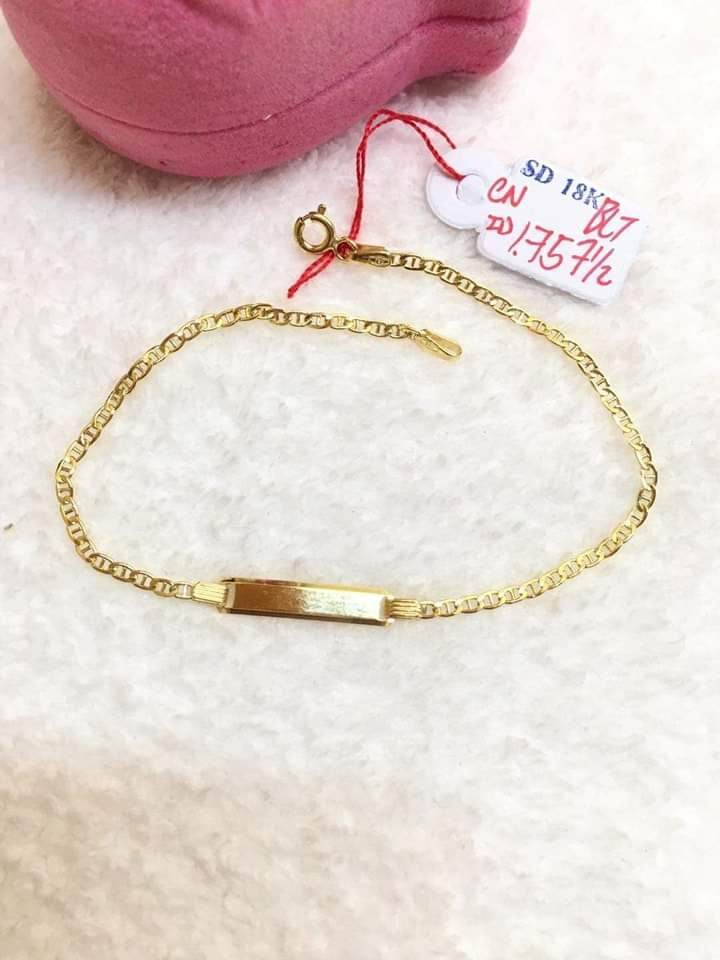 Saudi Gold Bracelet