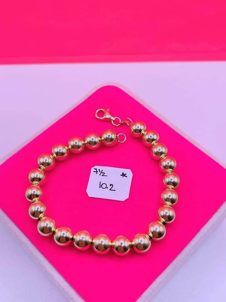 Saudi Gold Bracelet