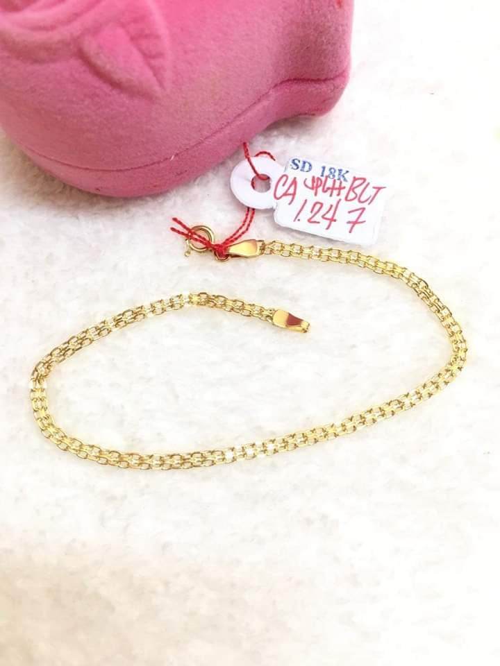 Saudi Gold Bracelet