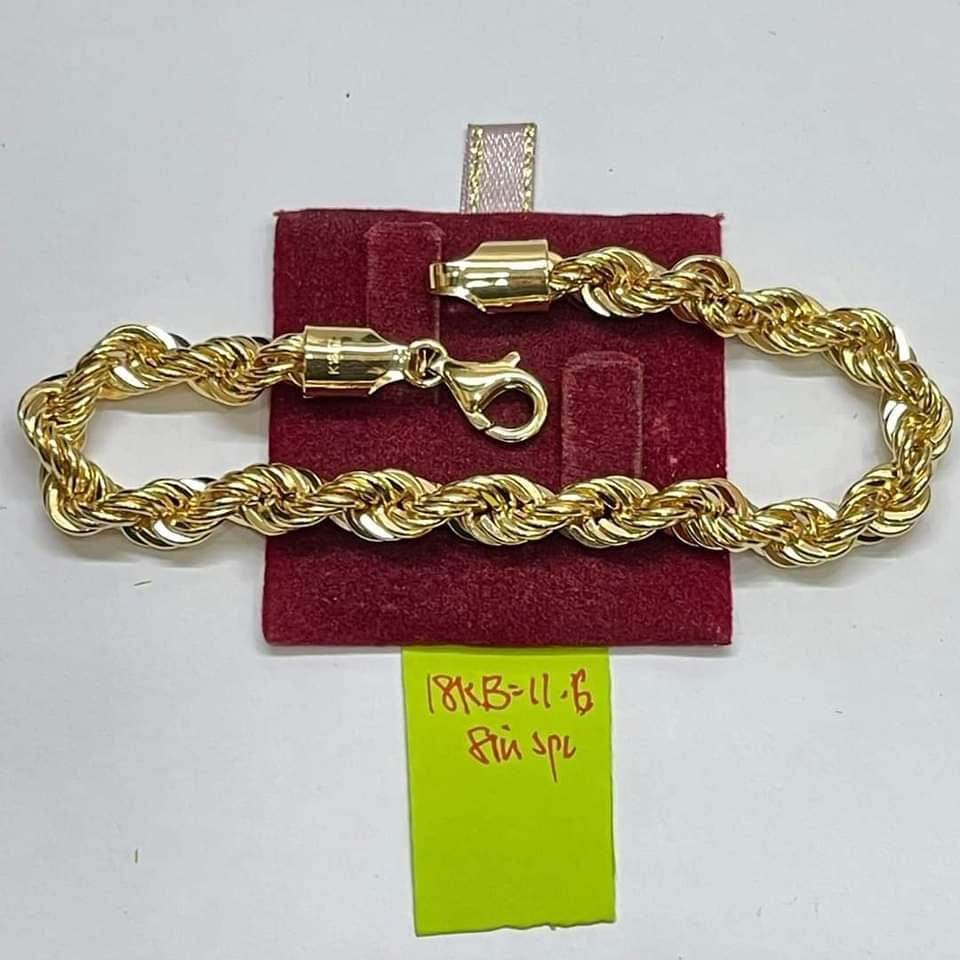 Saudi Gold Bracelet