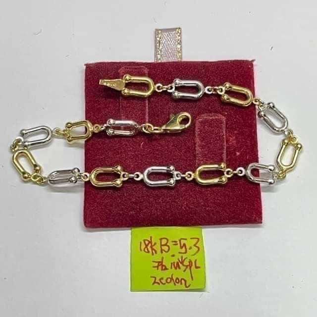 Saudi Gold Bracelet