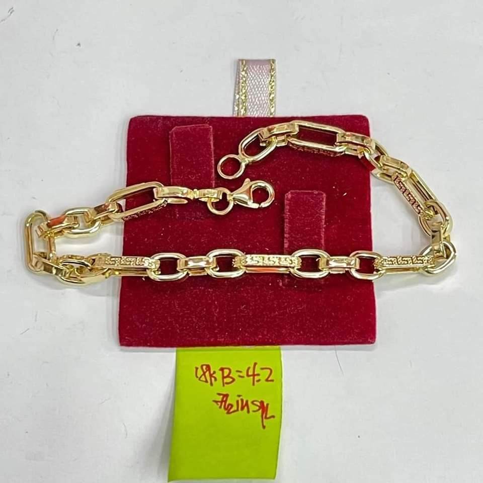 Saudi Gold Bracelet