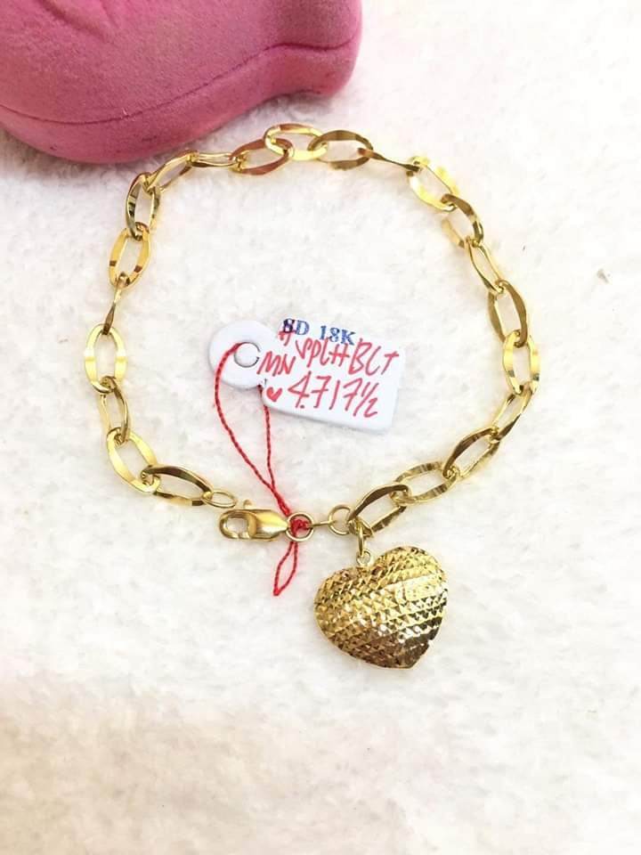 Saudi Gold Bracelet