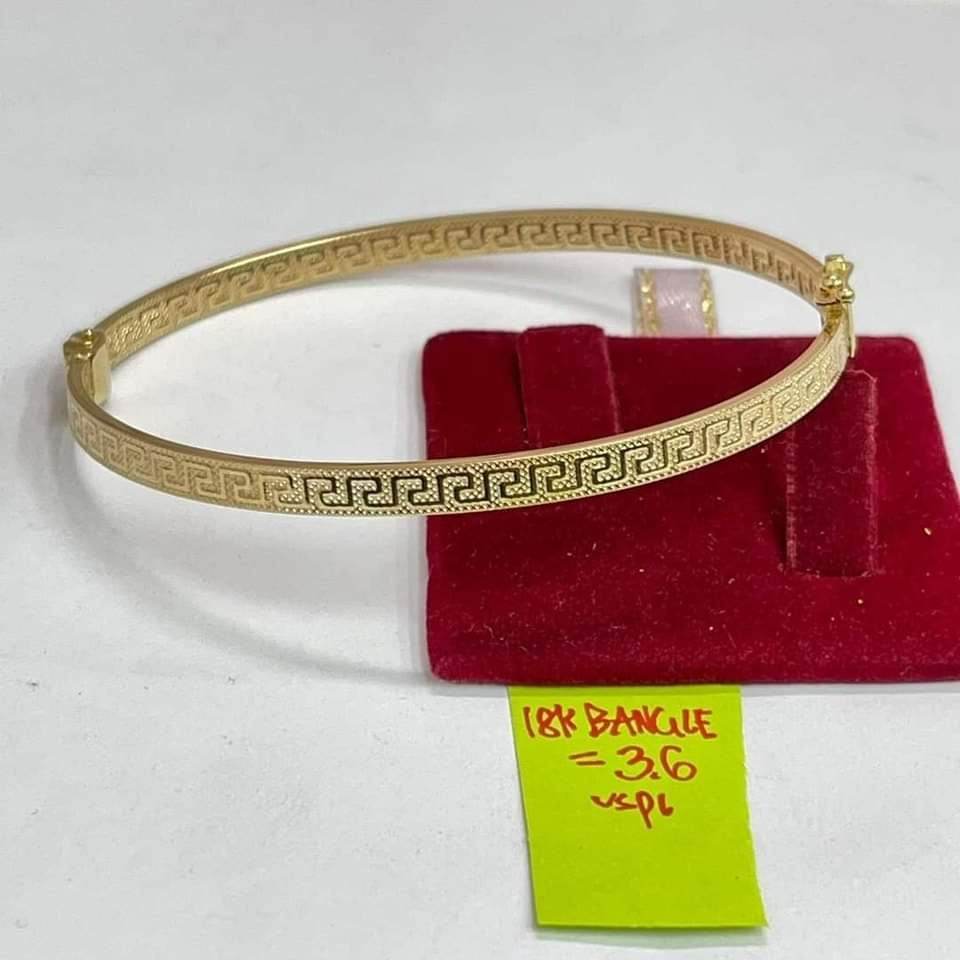 Saudi Gold Bracelet