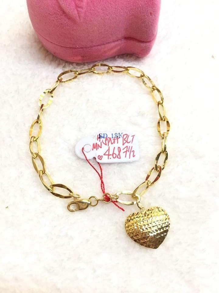 Saudi Gold Bracelet