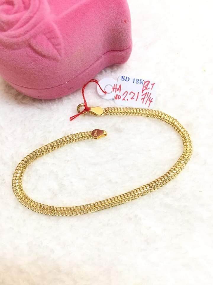 Saudi Gold Bracelet