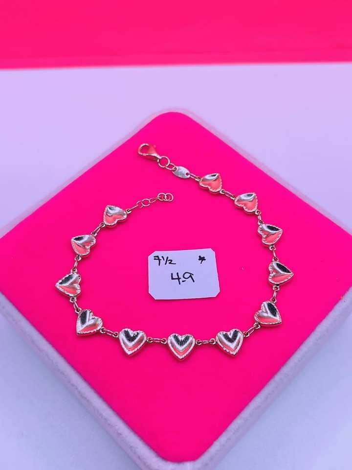 Saudi Gold Bracelet