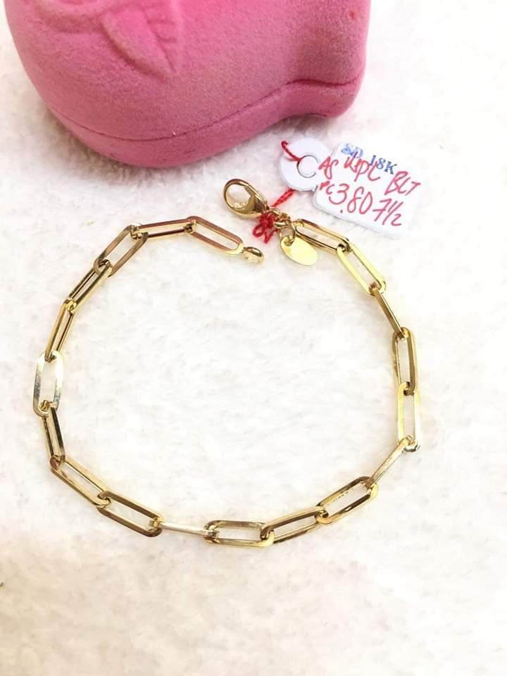 Saudi Gold Bracelet