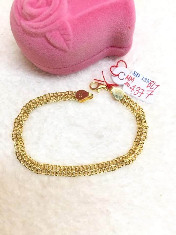 Saudi Gold Bracelet