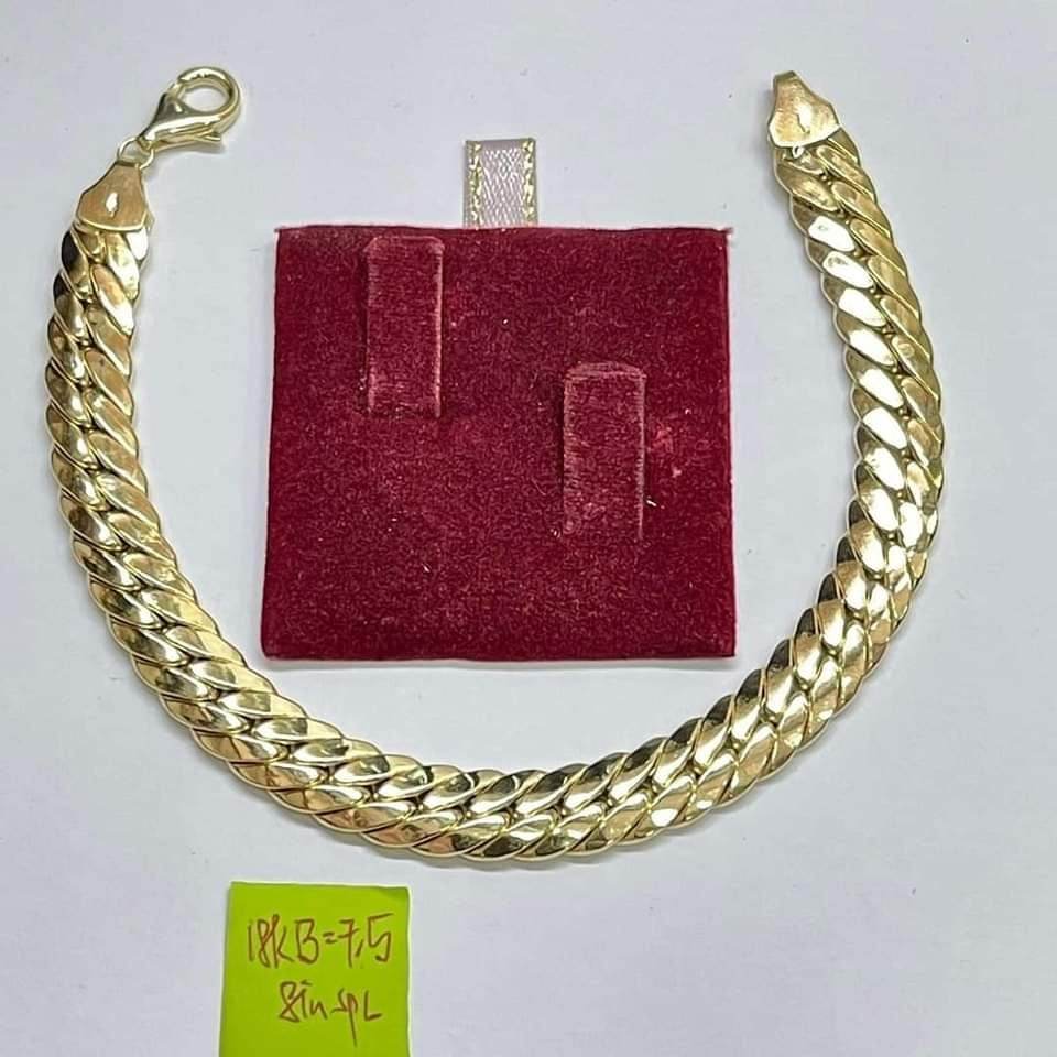 Saudi Gold Bracelet