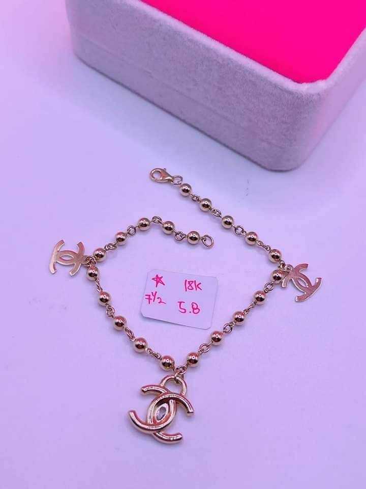 Saudi Gold Bracelet