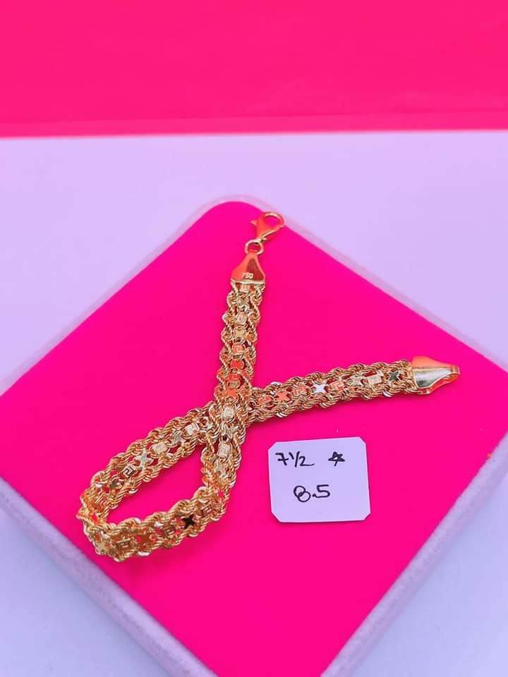 Saudi Gold Bracelet