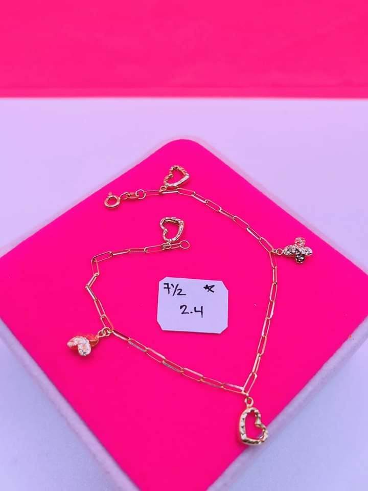 Saudi Gold Bracelet